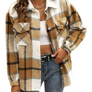 Women’s Plaid Shacket